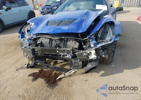 2019 Chevrolet Corvette Z06 from USA, damaged, VIN 1G1YP2D62K5606598